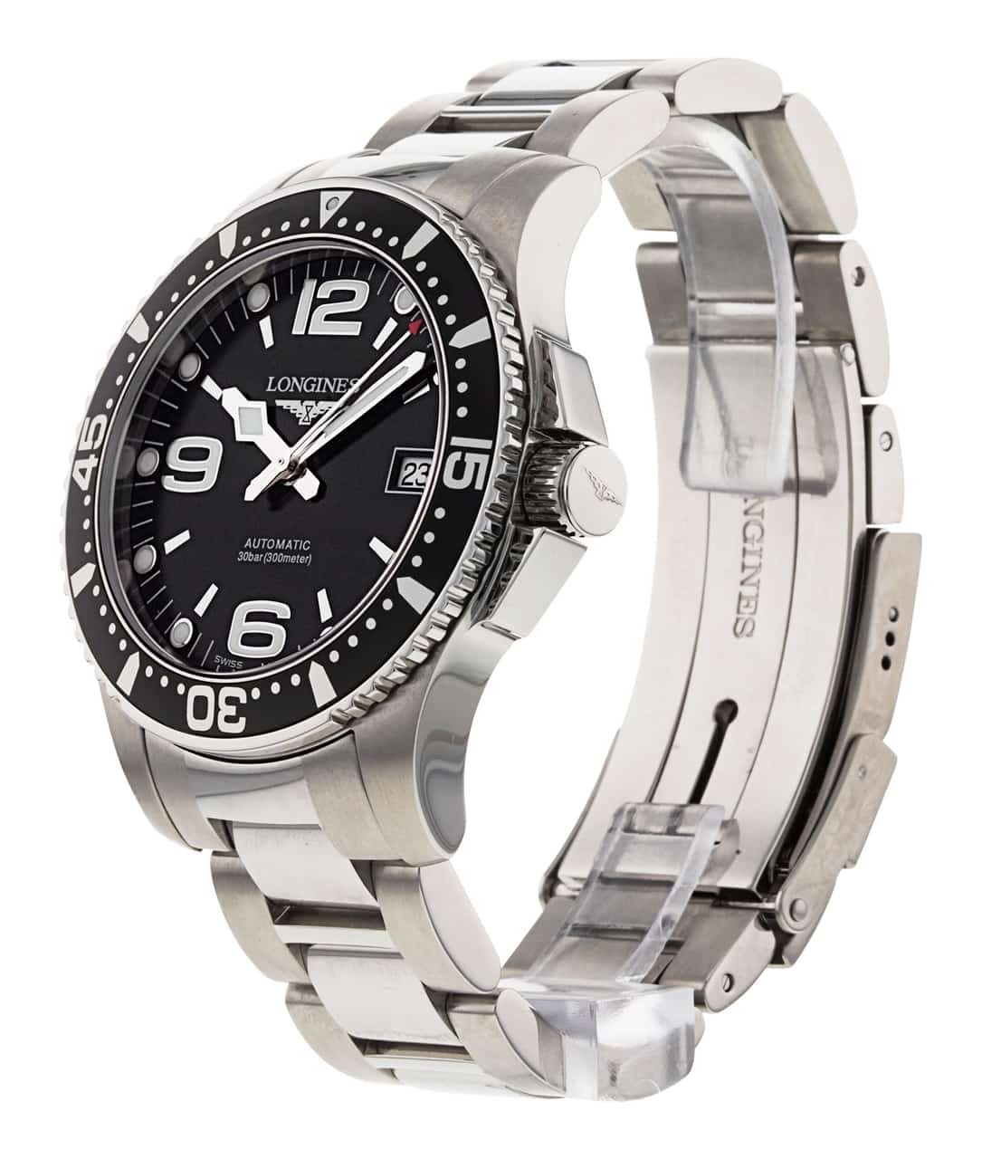 Pre owned longines hydroconquest discount